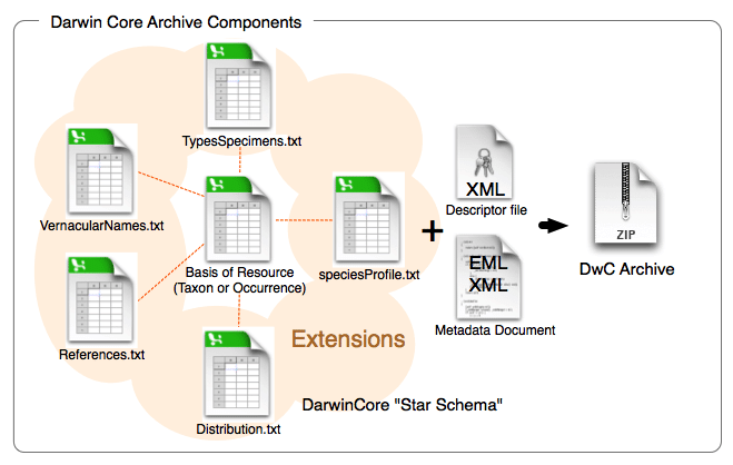 DwC Schema